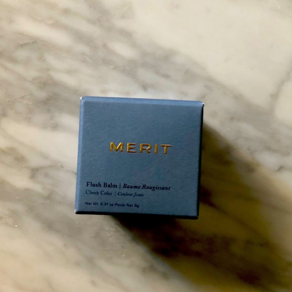 NIB - MERIT Flush balm - MOOD